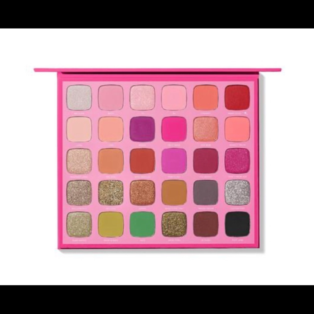 The Jeffree Star Artistry Palette Morphe